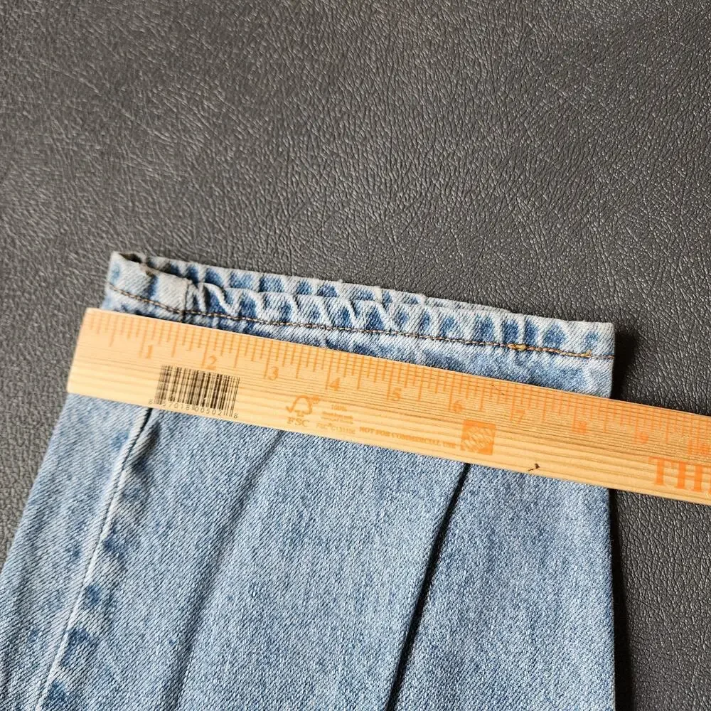 Vintage Levi's 560 Baggy Comfort Fit Blue Denim Jeans 36x30